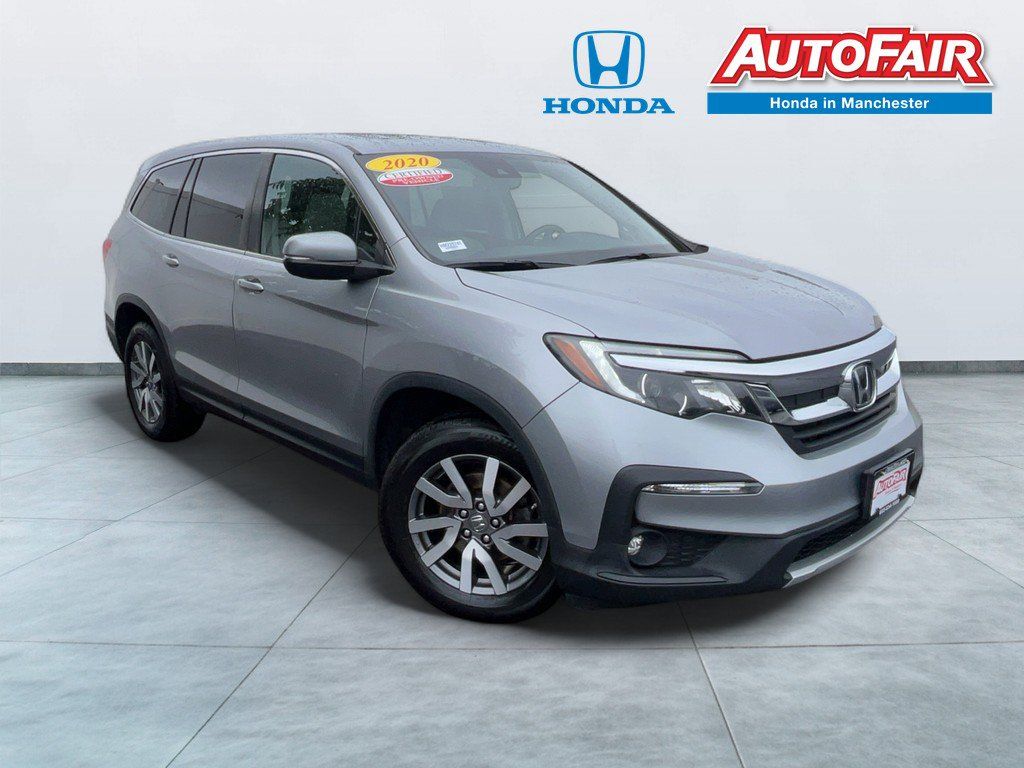 2020 Honda Pilot Plata (Lunar Silver Metallic) SUV/Crossover Tracción en las cuatro ruedas 6 velocidades Automática