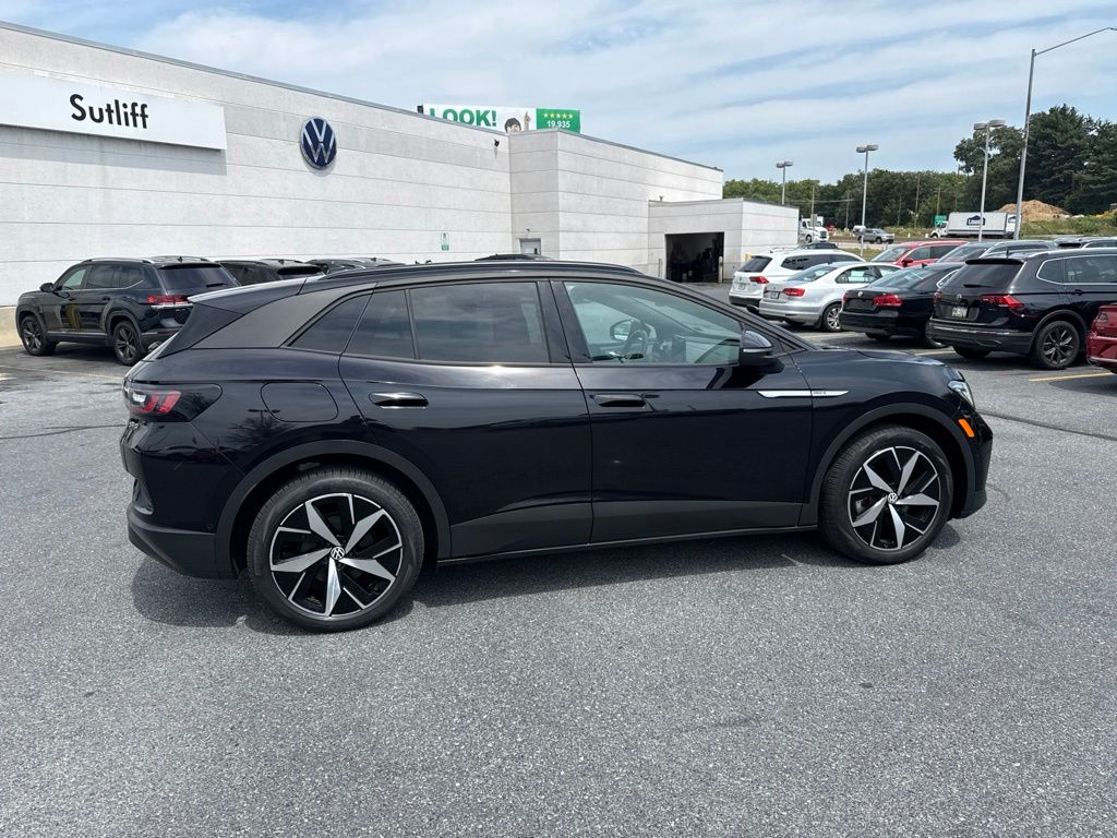 2023 Volkswagen ID.4 Pro S Black at Subaru and VW of Moon Township