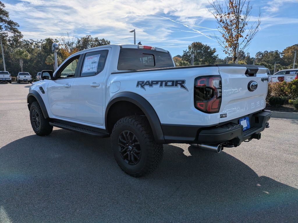 2025 Ford Ranger Raptor