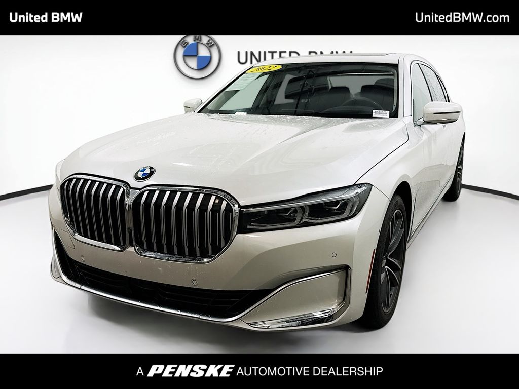 Thumbnail: 2022 BMW 7 Series - 1