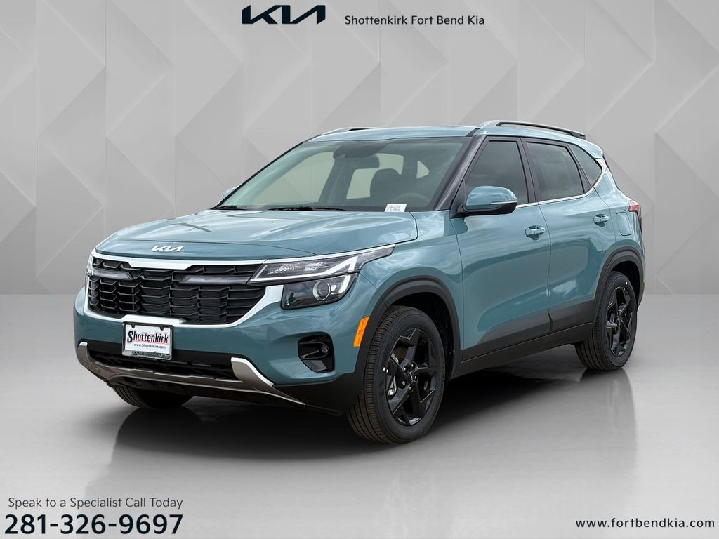 2026 Kia Seltos EX Blue at Joe Myers Mazda Kia