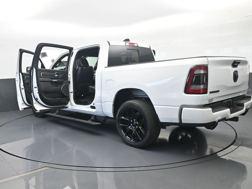 Used 2023 Bright White Clearcoat Ram Laramie image 39