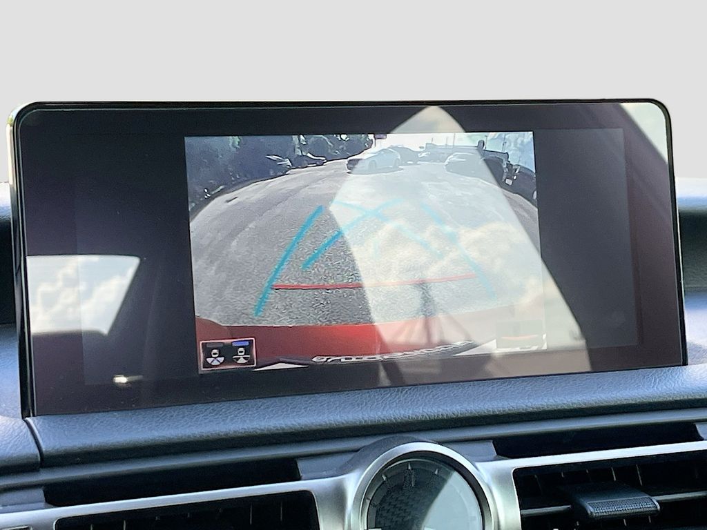 2021 Lexus IS 350 F SPORT Red at Emmons Autoplex