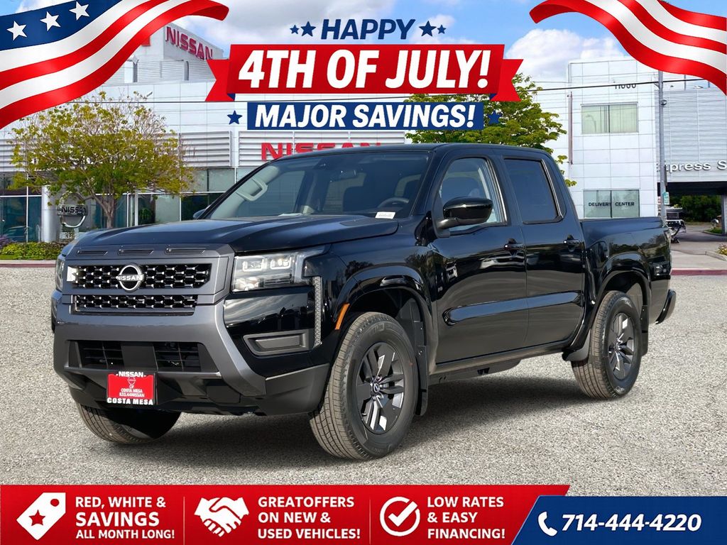 2026 Nissan Frontier SV