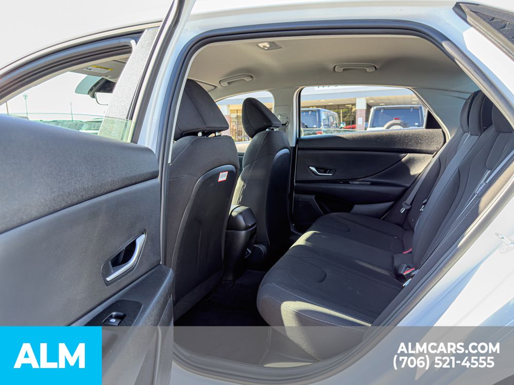 Certified Used 2026 White Pearl Hyundai Blue image 14