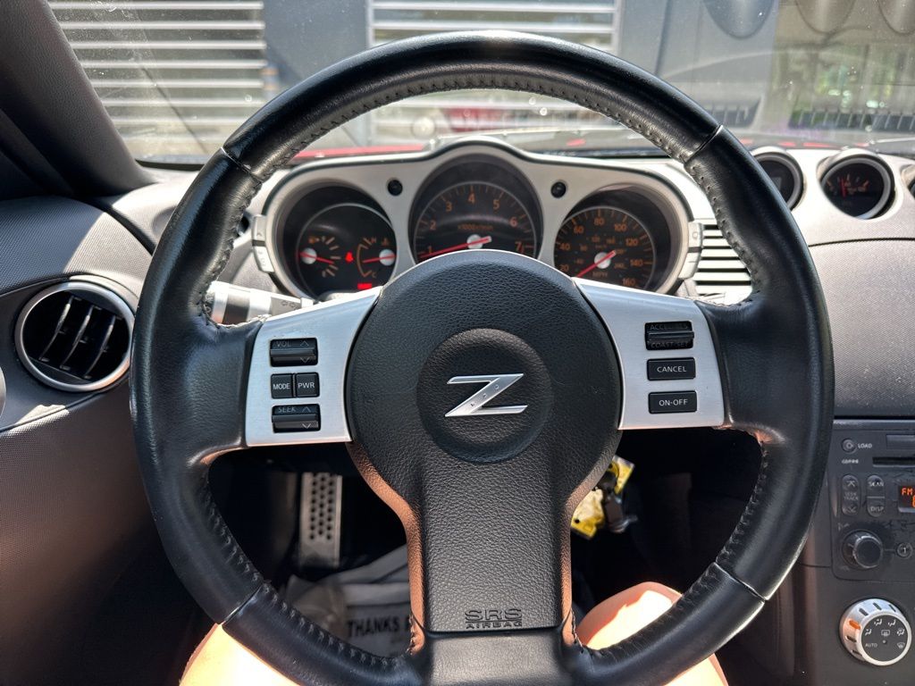 2006 Redline Nissan 350Z Touring RWD Convertible