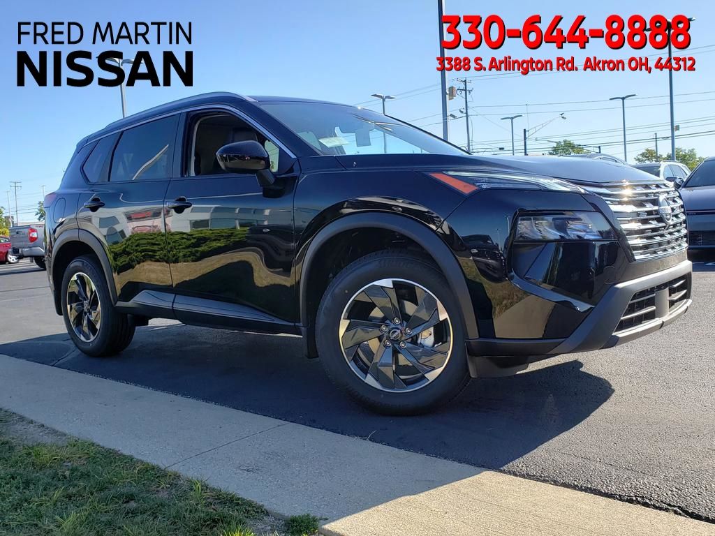 new 2026 Nissan Rogue car, priced at $31,067