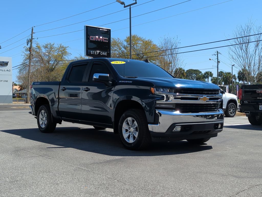 2021 Chevrolet Silverado 1500 LT Crew Cab 4WD