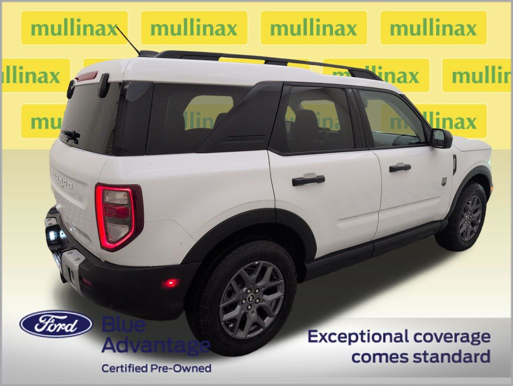 Certified Used 2025 White Ford Big Bend image 3