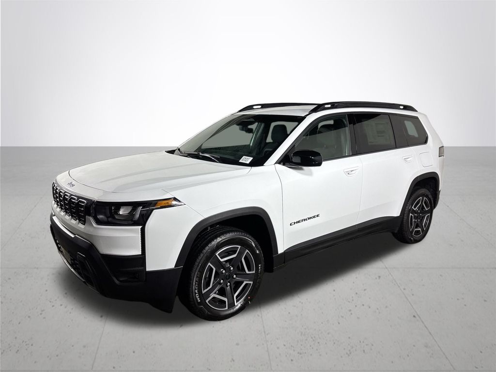2026 Jeep Cherokee Laredo