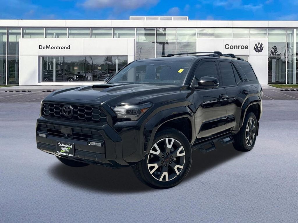 2025 Toyota 4Runner TRD Sport Premium Black at Gullo Toyota