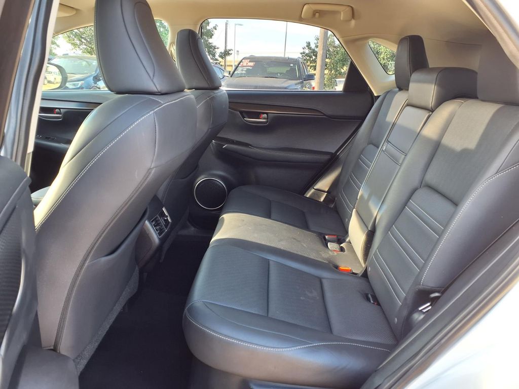2015 Lexus NX 200t White at Emmons Autoplex