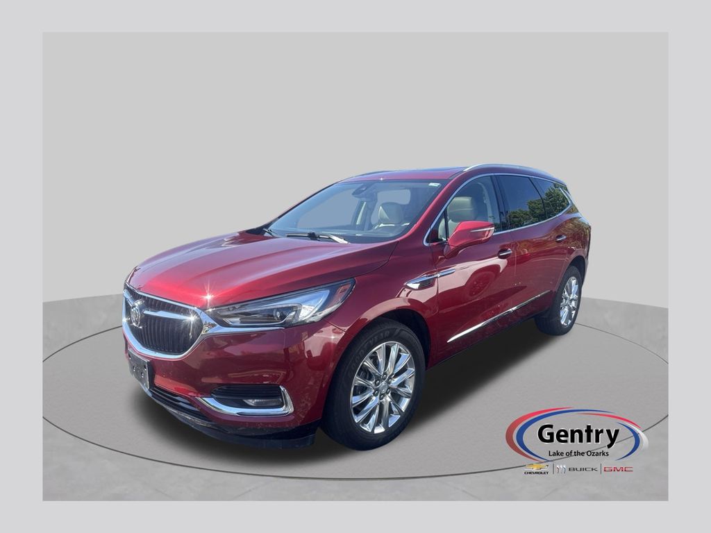Quartz 2020 Buick Enclave SUV / Crossover Four-Wheel Drive 9-Speed Automatic