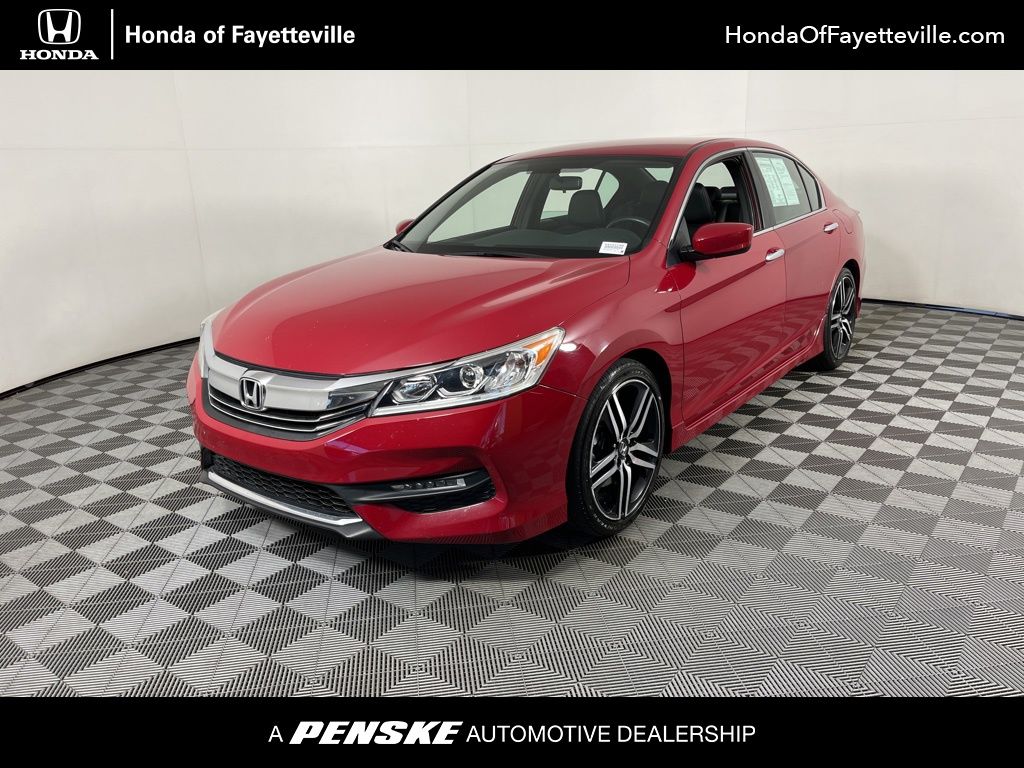 2016 Honda Accord Sport -
                Fayetteville, AR