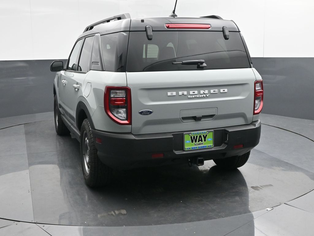 2024 Ford Bronco Sport Outer Banks