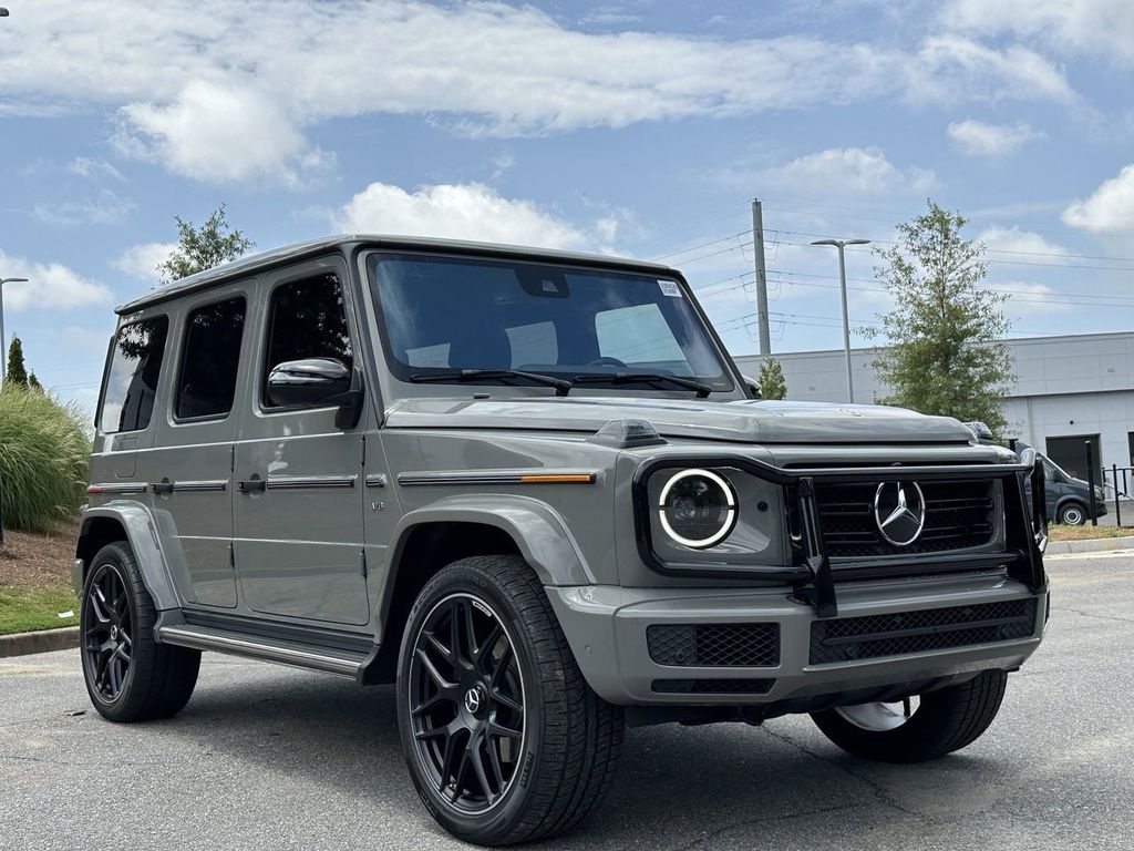 2023 Mercedes-Benz G-Class G 550 2