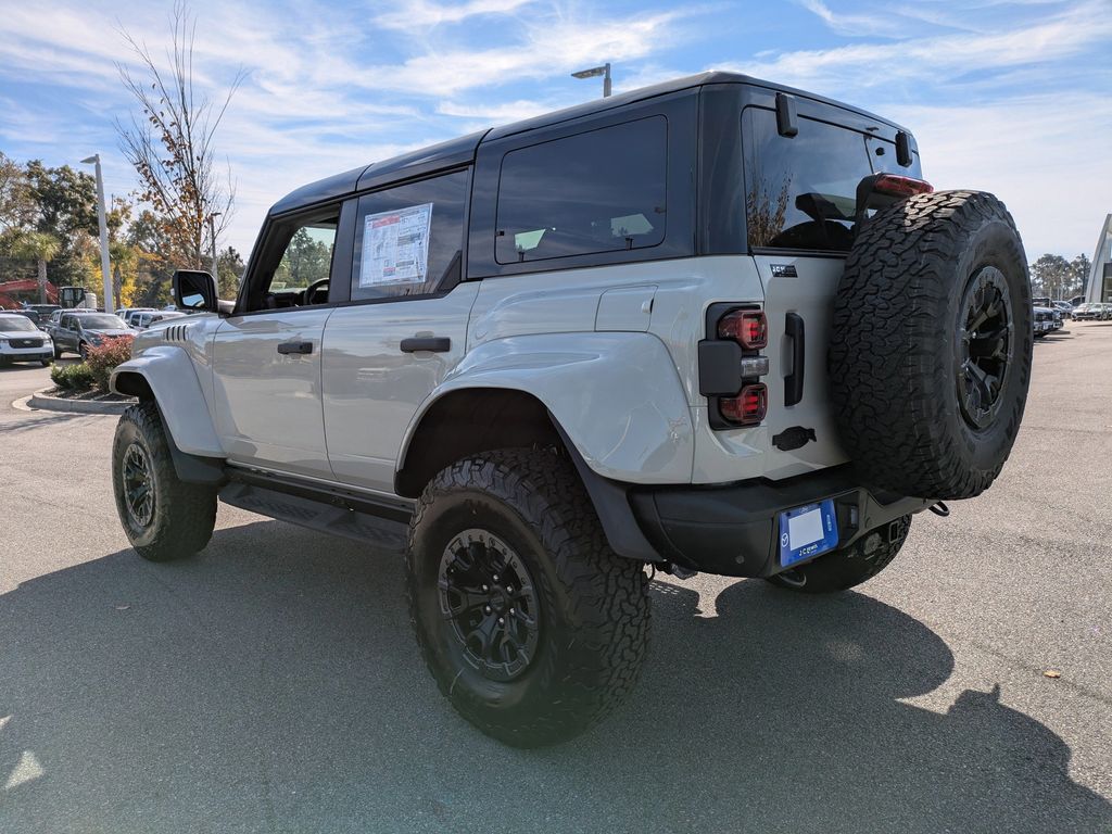 2025 Ford Bronco Raptor