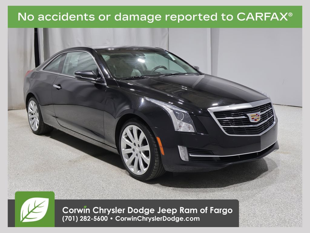 2019 Cadillac ATS Coupe 2.0T Luxury AWD