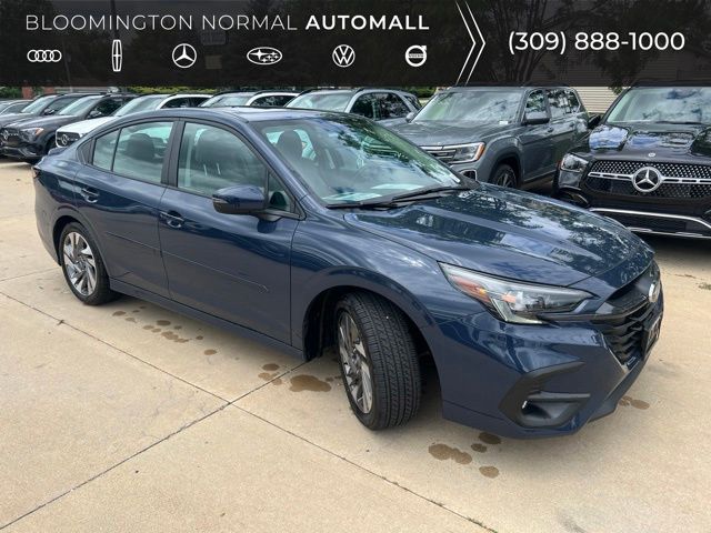 Cosmic Blue Pearl 2025 Subaru Legacy Sedan All-Wheel Drive Continuously Variable Transmission