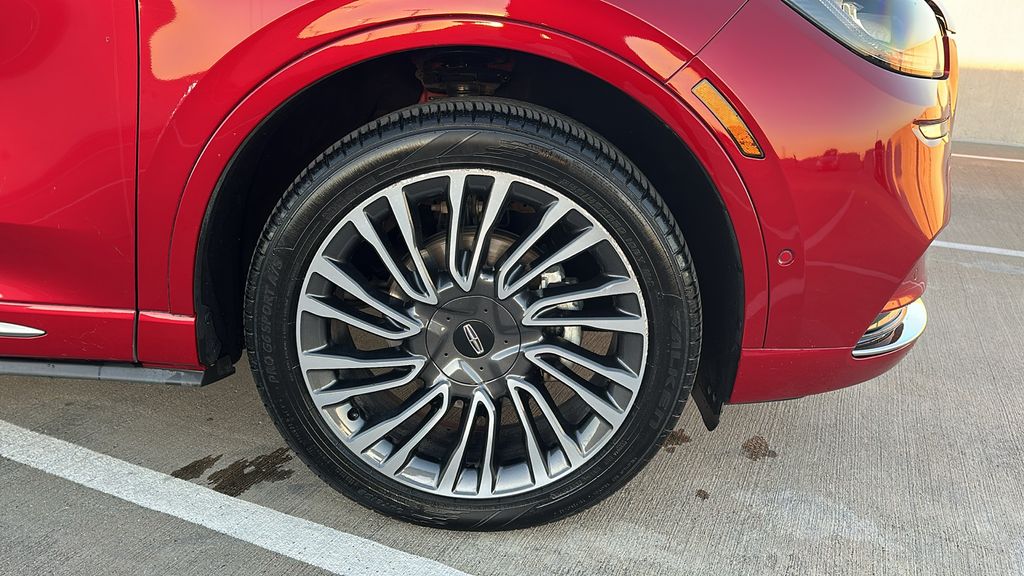 2020 Lincoln Corsair Reserve Red at DeMontrond Gulf Freeway