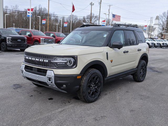 new 2025 Ford Bronco Sport car, priced at $38,500