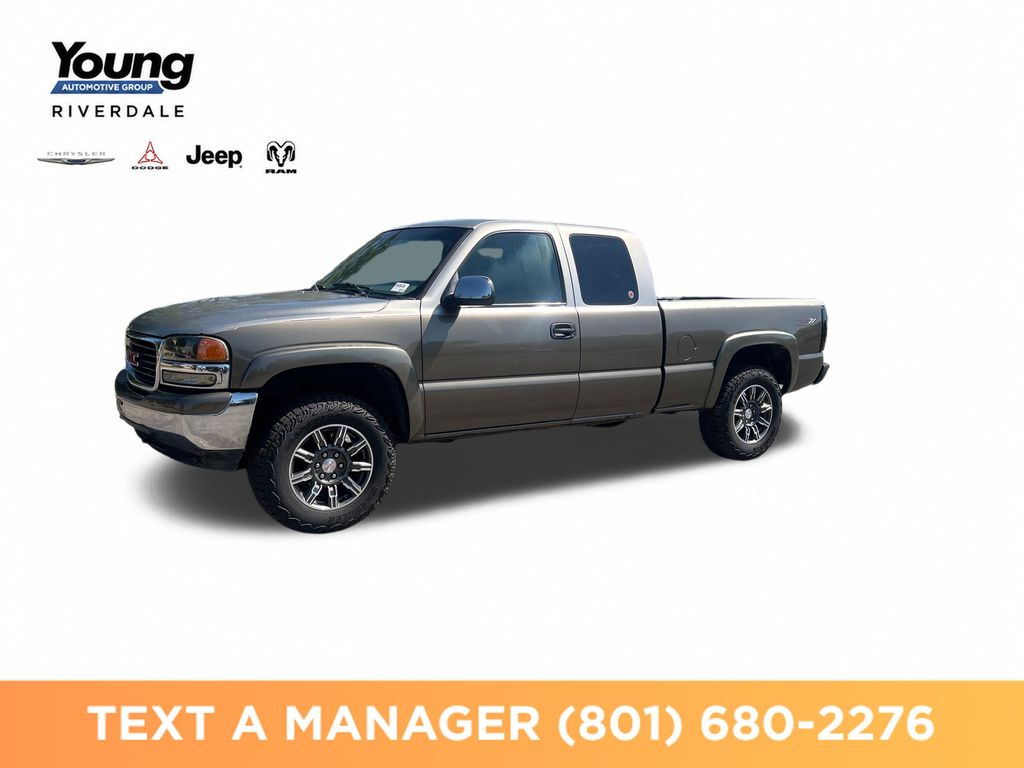 1999 GMC Sierra 1500 SLE 4WD Extended Cab SB