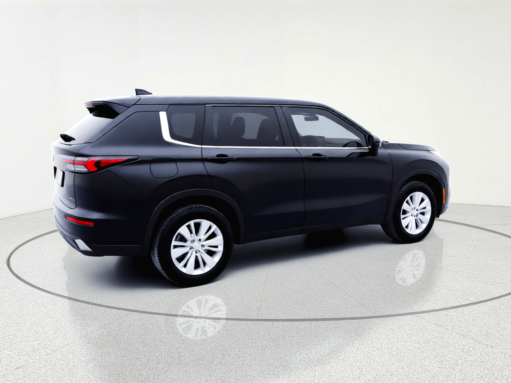 2026 Mitsubishi Outlander ES Black at North Houston Mitsubishi
