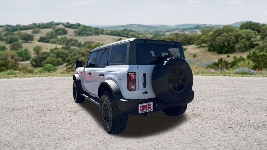 Used Car 2024 Ford Bronco  Wildtrak For Sale Under $60,000 In Austin, Texas