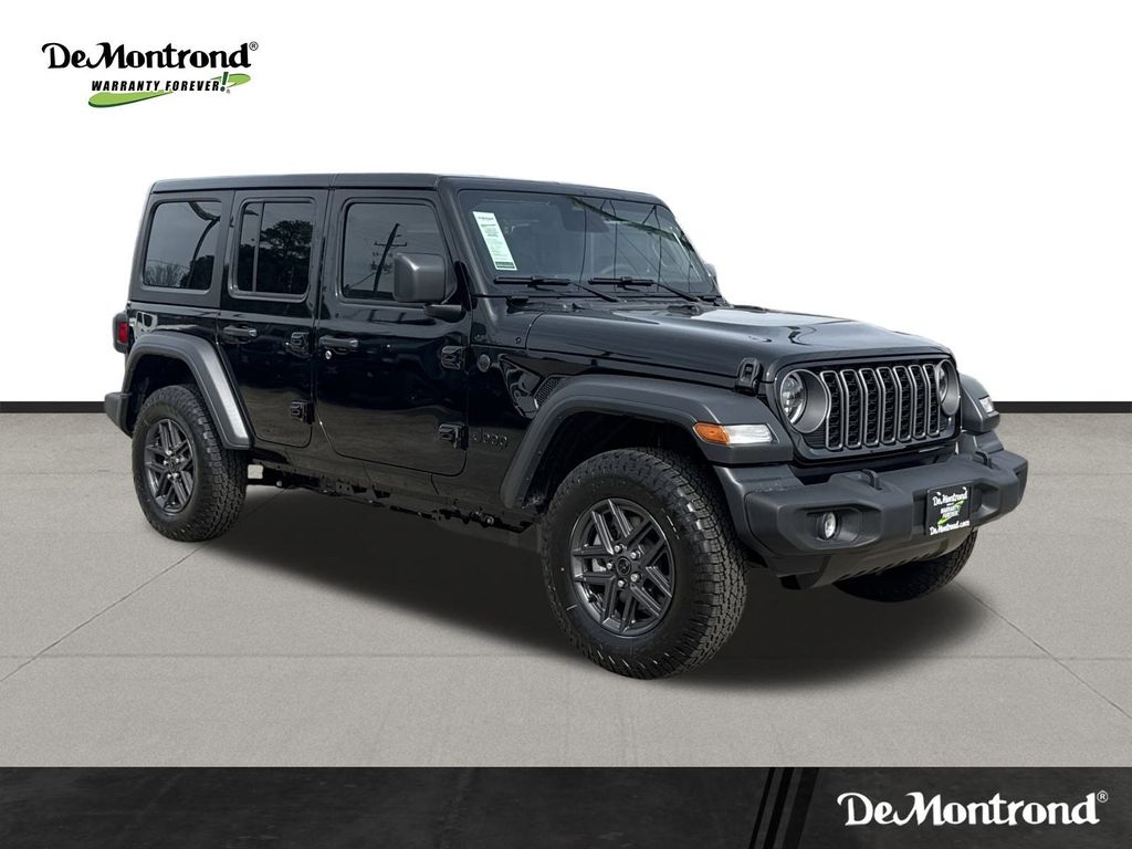 2026 Jeep Wrangler Sport S - 2