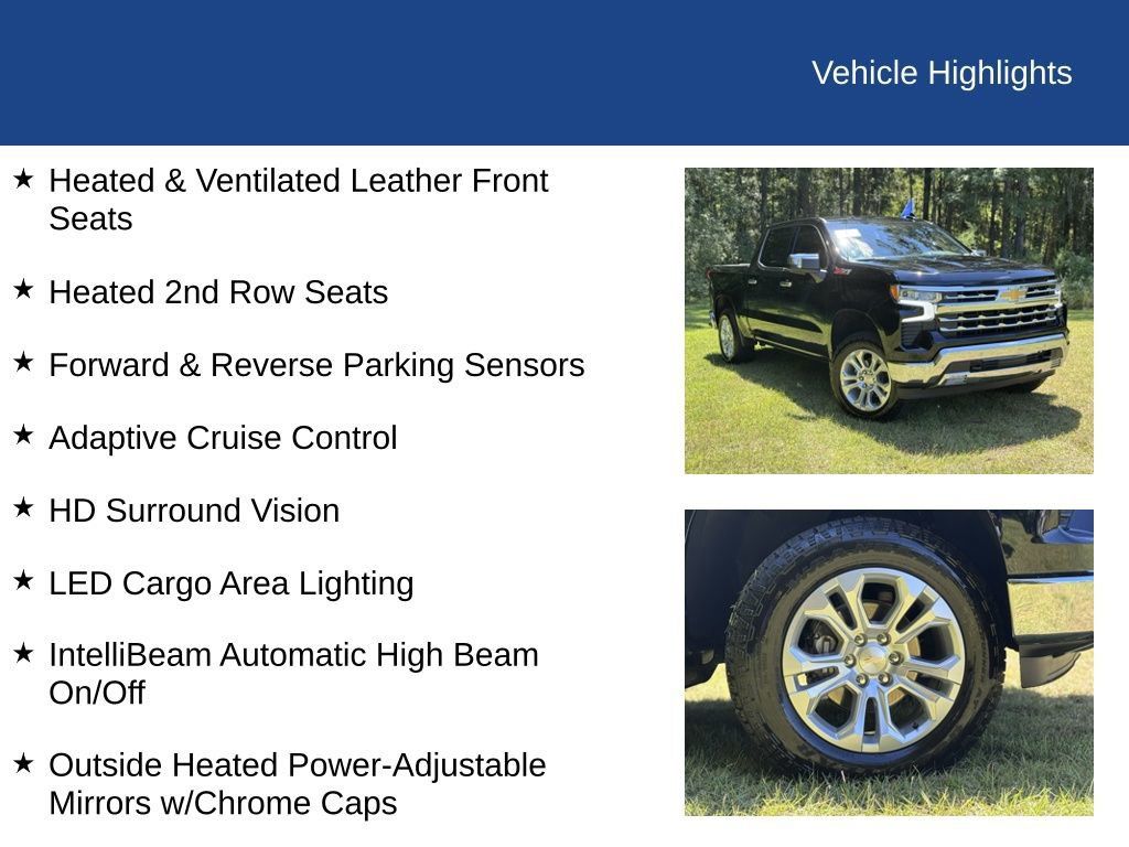 2024 Chevrolet Silverado 1500 LTZ