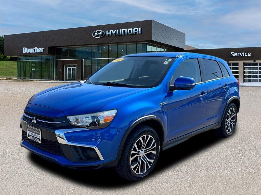 2019 Mitsubishi Outlander Sport