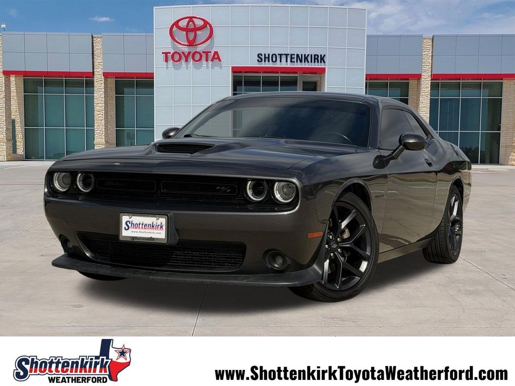 2022 Dodge Challenger R/T RWD