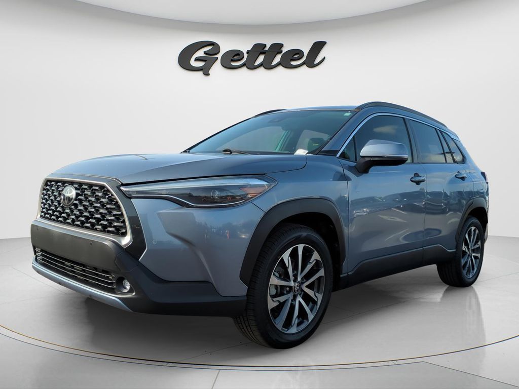 Celestite 2022 Toyota Corolla Cross SUV / Crossover Front-Wheel Drive Continuously Variable Transmission