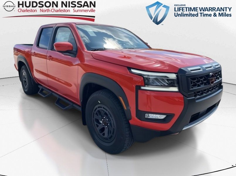2025 Afterburn Orange Nissan Frontier PRO-X Truck