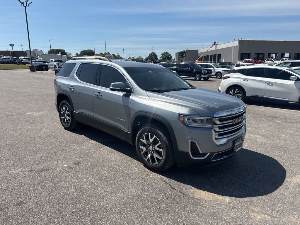 2023 Sterling Metallic GMC Acadia SLE FWD SUV