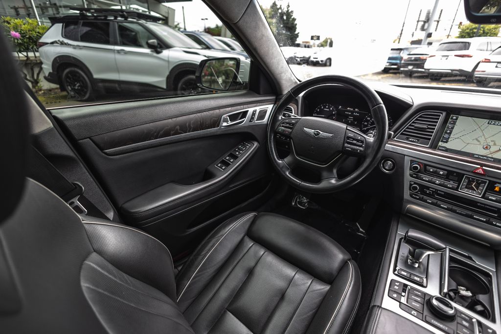 2019 Genesis G80 5.0 Ultimate thumbnail 23
