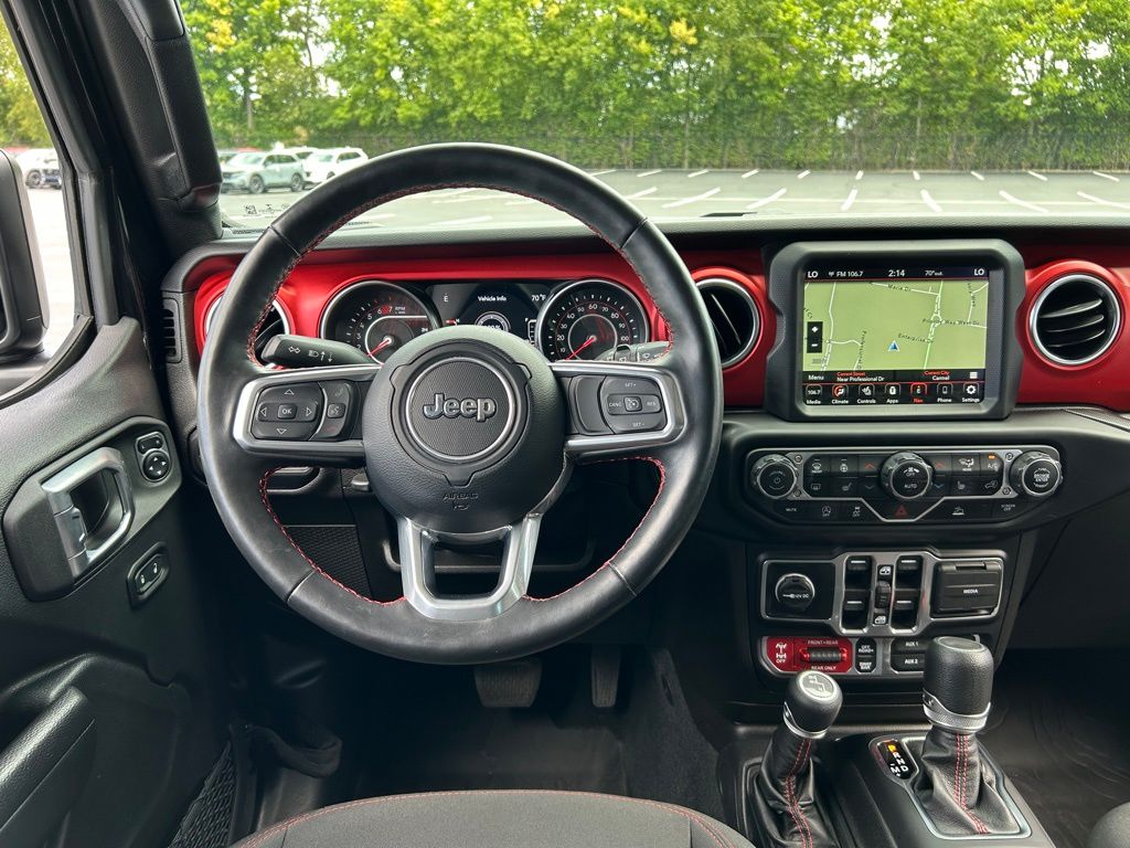 Thumbnail: 2022 Jeep Wrangler - 12