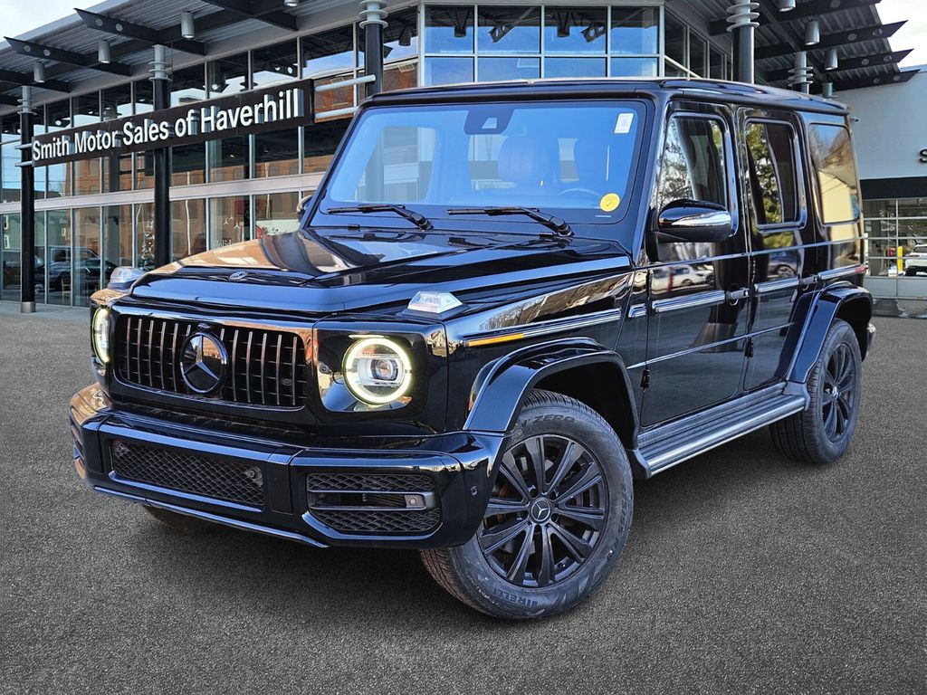 2019 Mercedes-Benz G-Class G 550 4MATIC