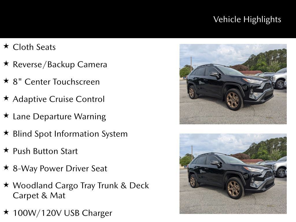 2023 Toyota RAV4 Hybrid Woodland Edition