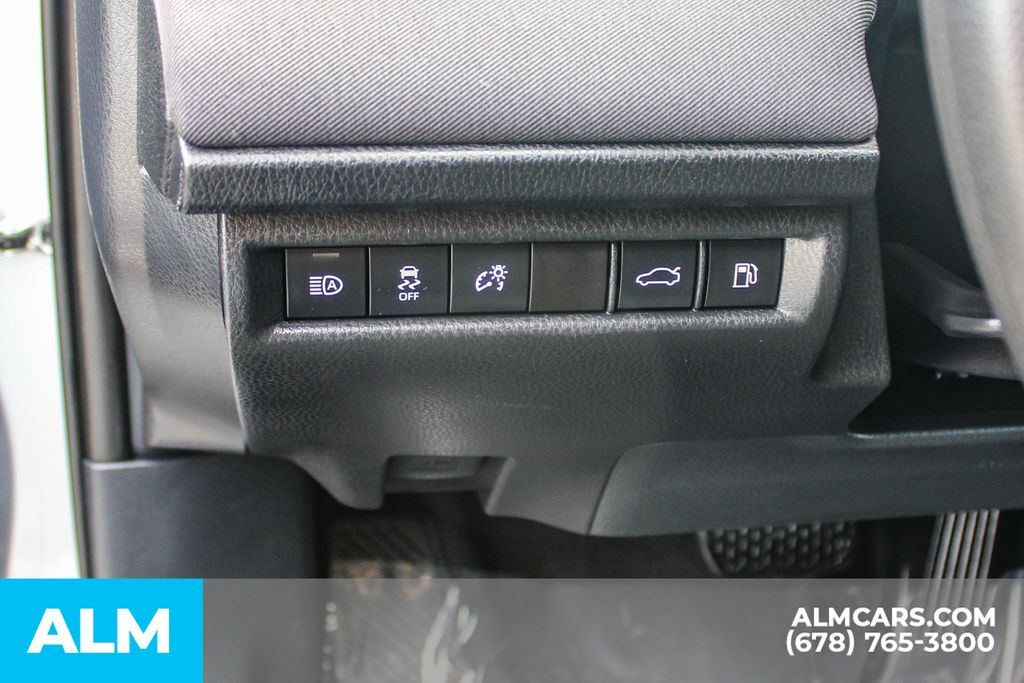 Used 2025 Silver Toyota LE image 29