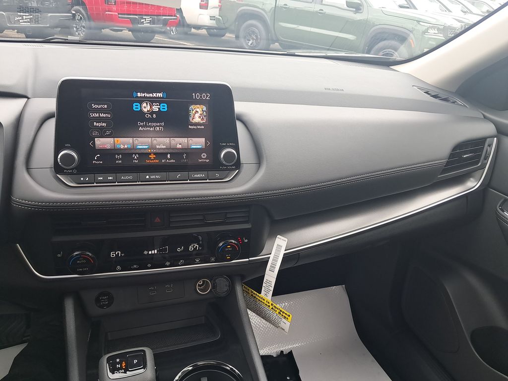 2026 Nissan Rogue Dark Armor Black at South Hills Kia