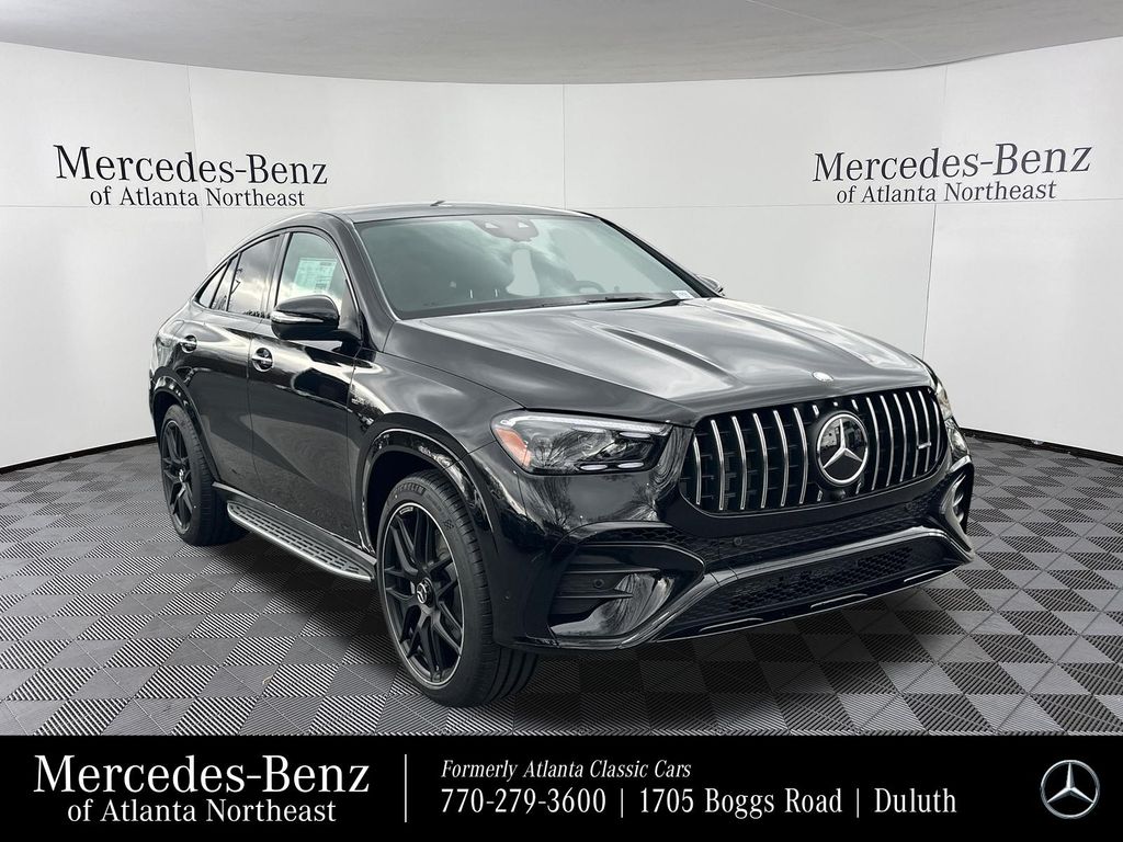 2026 Mercedes-Benz GLE AMG GLE 53 4MATIC+