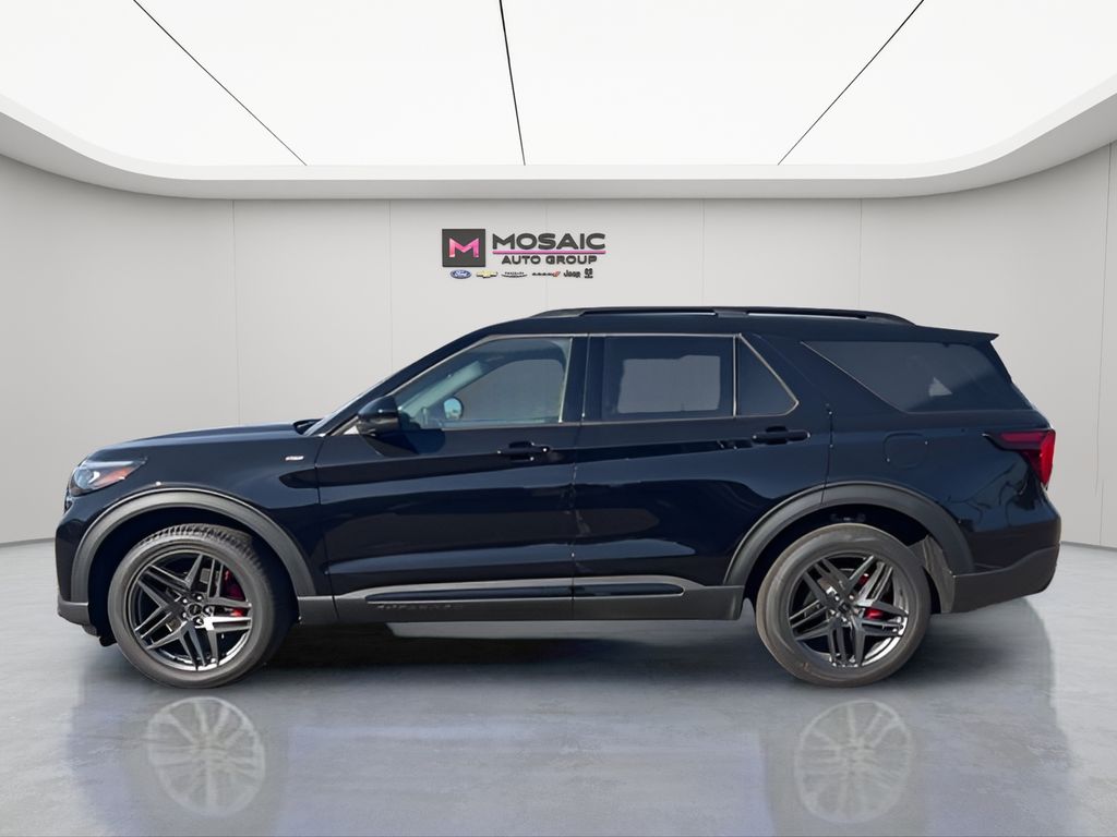 2025 Ford Explorer