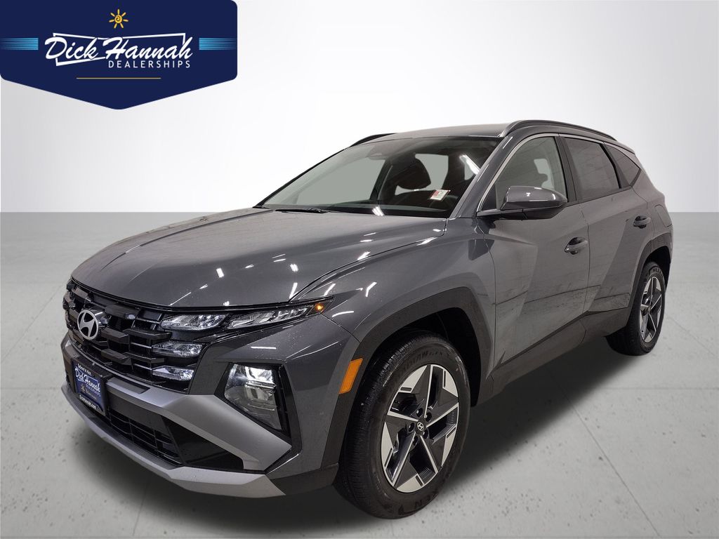 2026 Hyundai Tucson Hybrid SEL