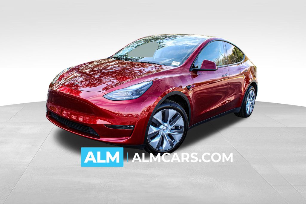 2024 Tesla Model Y Long Range AWD
