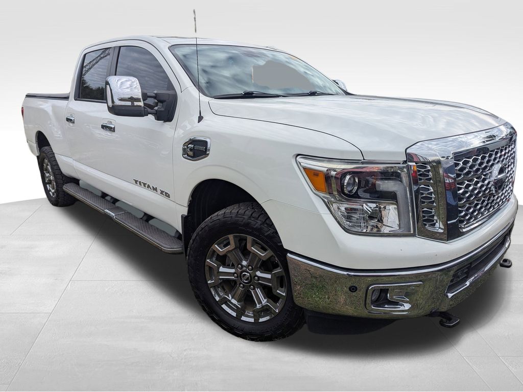 used 2018 Nissan Titan XD car, priced at $18,991