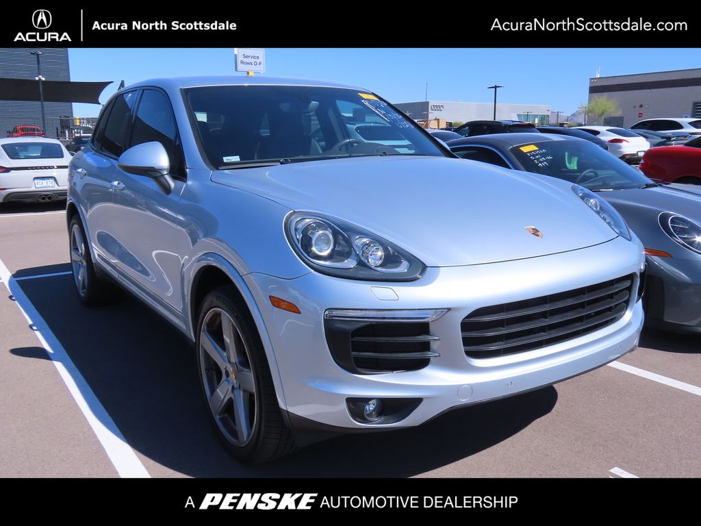 2018 Porsche Cayenne Base -
                  Phoenix, AZ