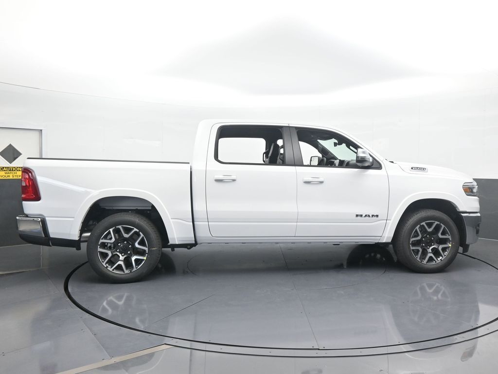 New 2026 Bright White Clearcoat Ram Laramie image 7