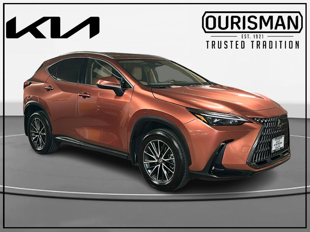 2025 Lexus NX 350 Premium AWD