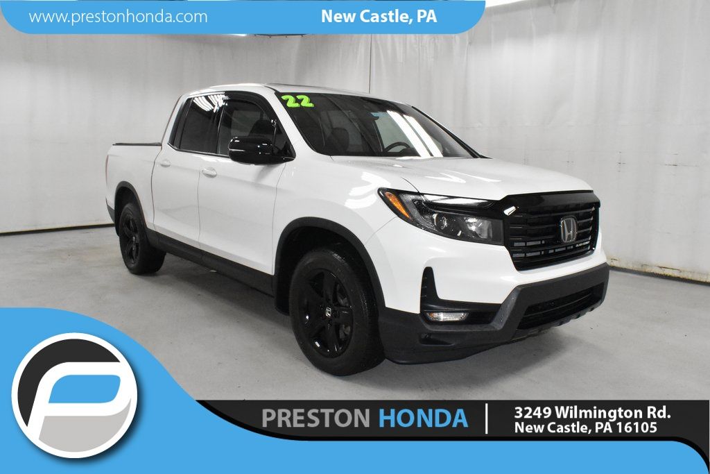 2022 Honda Ridgeline Black Edition